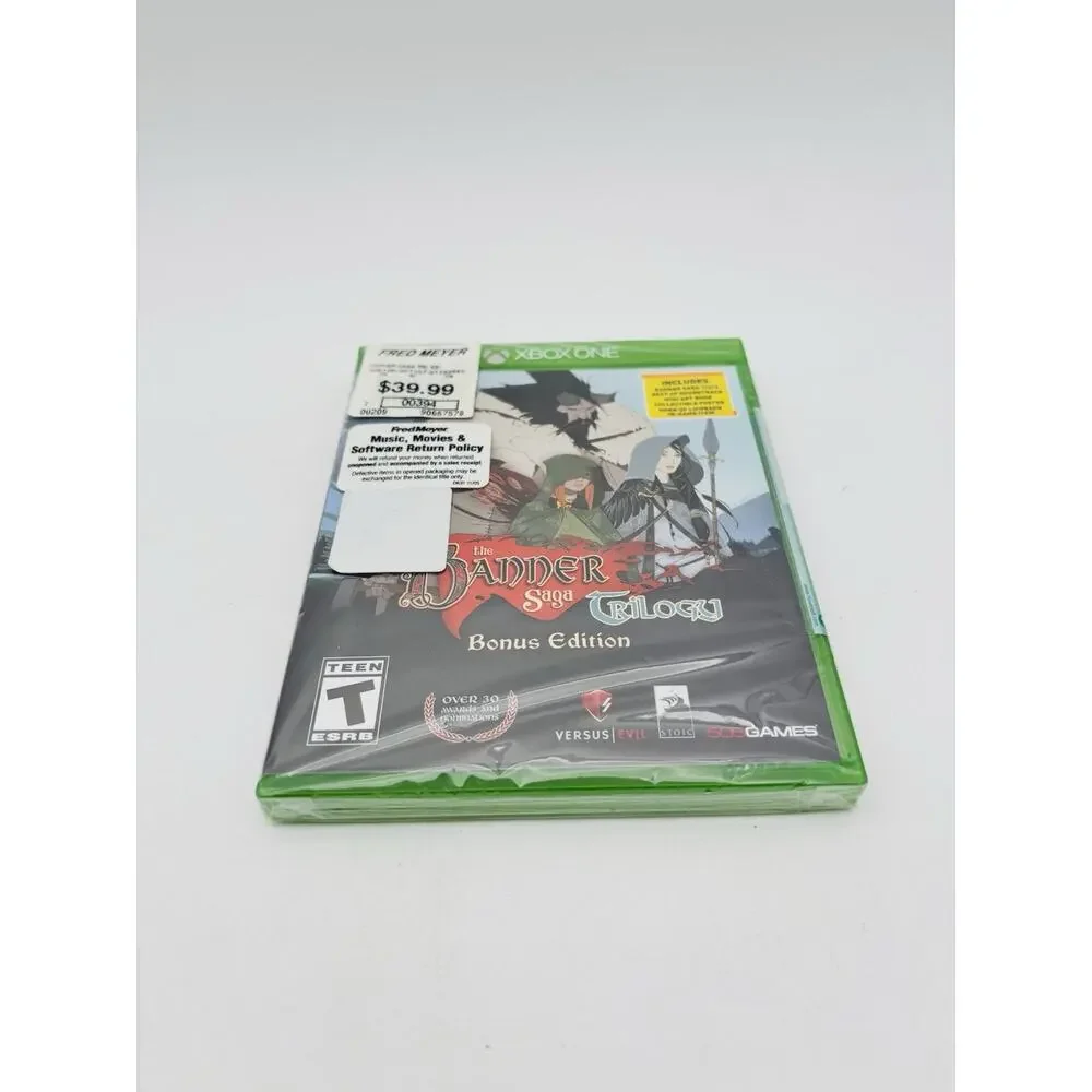 New Banner Saga Trilogy Bonus Edition Xbox One Factory Sealed US Version